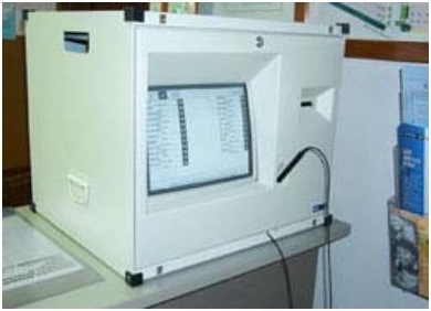 圖1 ―― 比利時在1994年使用的投票機