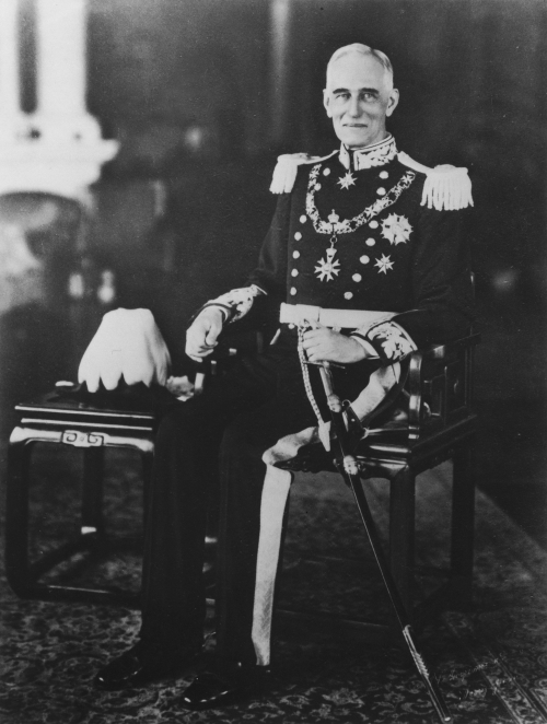 金文泰爵士, GCMG