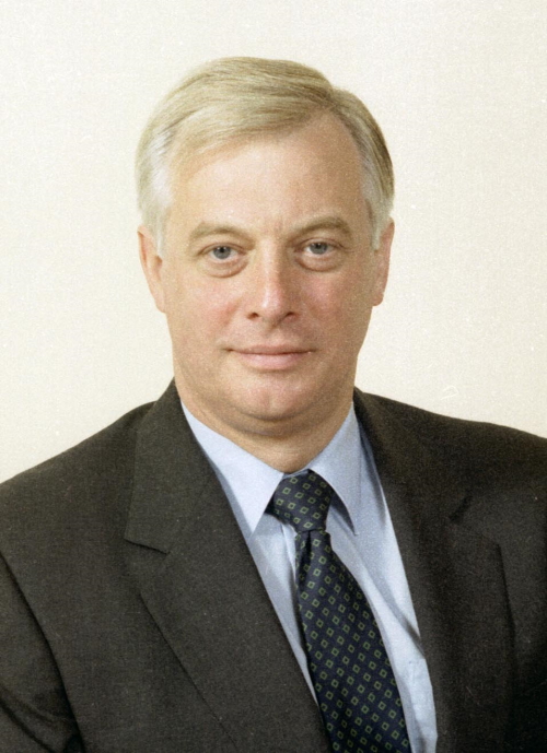 总督彭定康先生