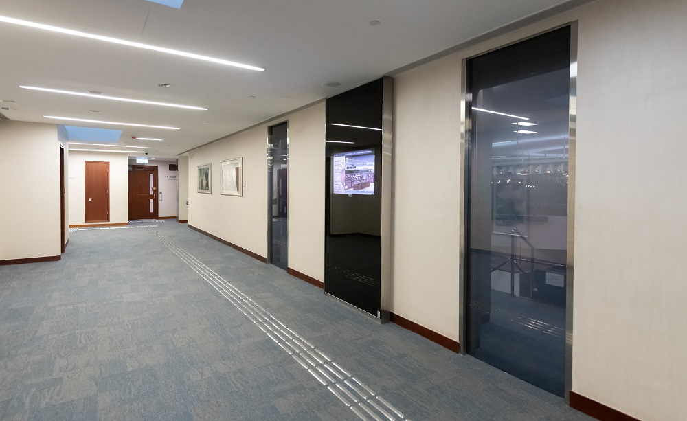 Observation area of Conference Rooms