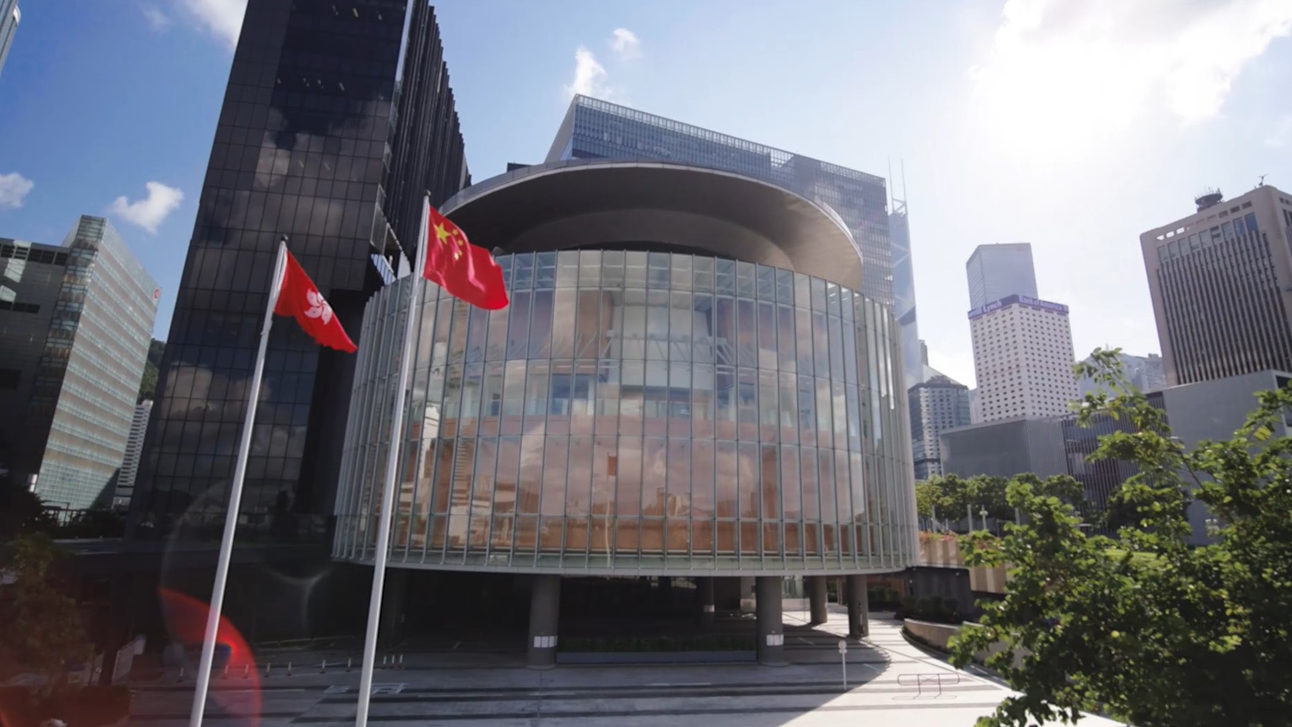 Guided tour video of the LegCo Complex (Chinese only)