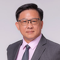 何君堯議員, BBS, JP