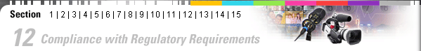 The Hong Kong Broadcasting Scene - 12 Compliance with Regulatory Requirements