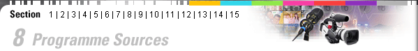 The Hong Kong Broadcasting Scene - 8 Programme Sources